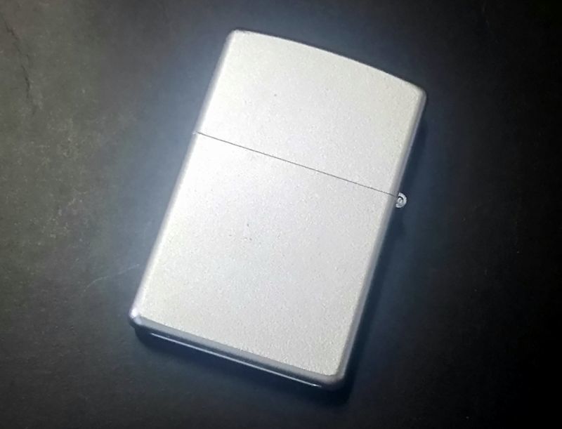 画像: zippo WINDY 2002年製造