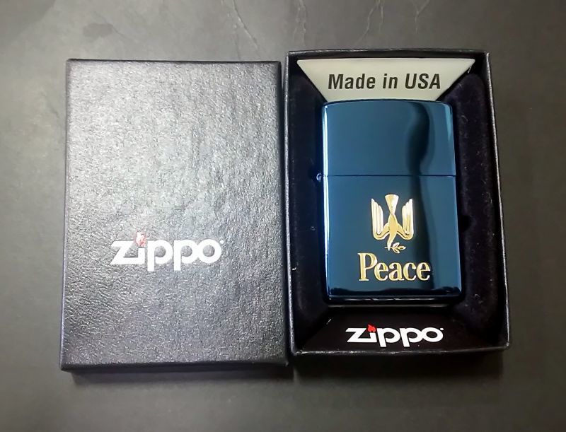画像: zippo Peace 2000年製造