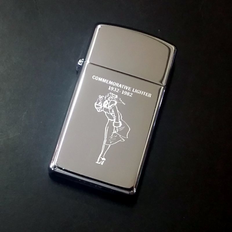 zippo WINDY ヴィンテージ スリム 1991年製造 - zippo-LAND G.