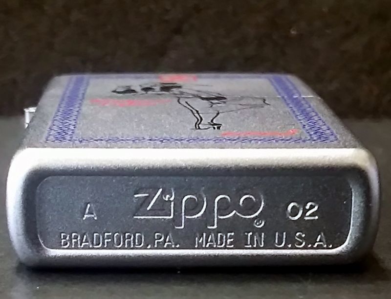 画像: zippo WINDY 2002年製造