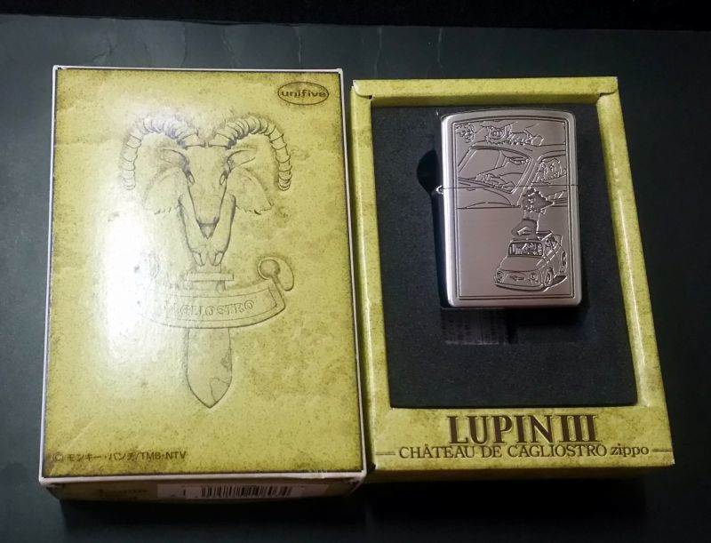 画像: zippo ルパン三世 カリオストロの城 2002年製造