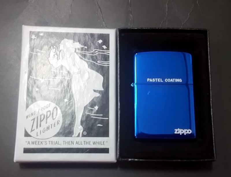 画像: zippo パステルコーティング 2003年製造