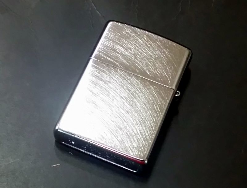 画像: zippo クロムアーチ 2020年製造