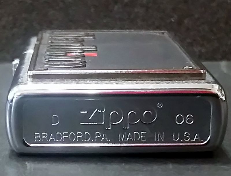 画像: zippo マルボロ 2006年製造