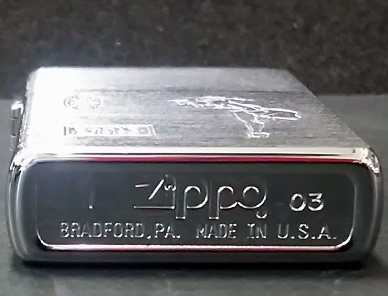 画像: zippo WINDY ダーツ 2003年製造