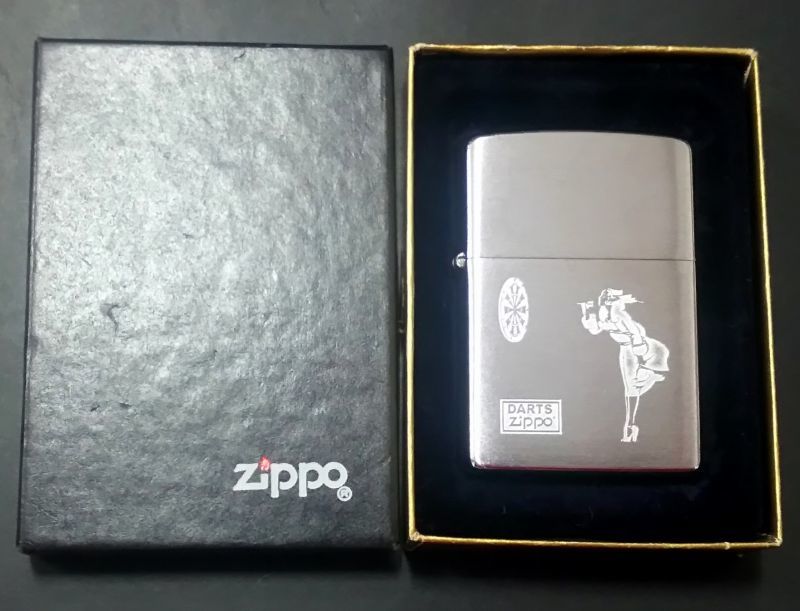 画像: zippo WINDY ダーツ 2003年製造