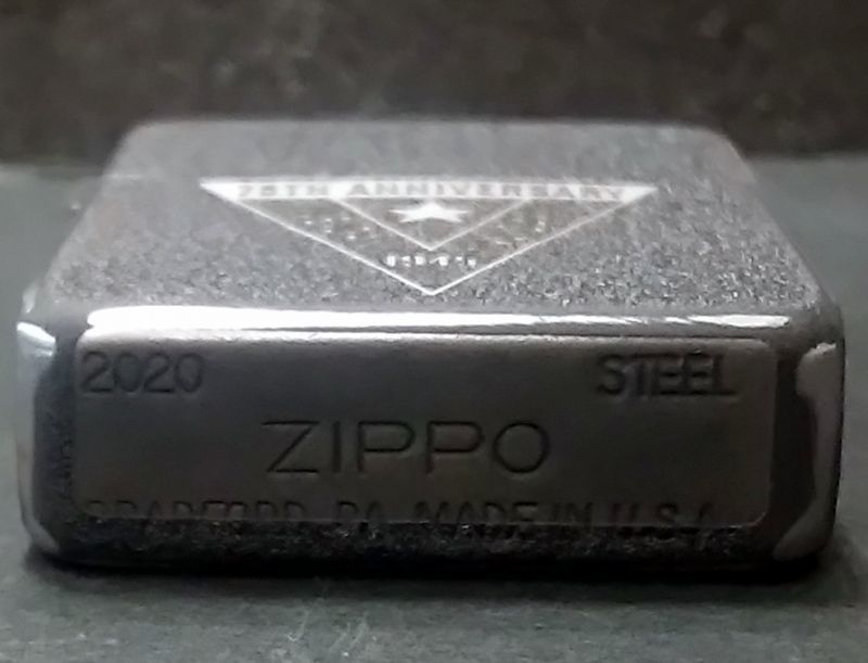 画像: zippo 第二次世界大戦終戦75周年 2020年製造