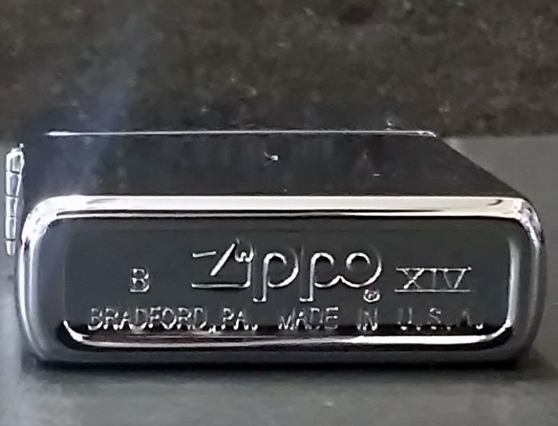 画像: zippo ヴィンテージ 1998年製造