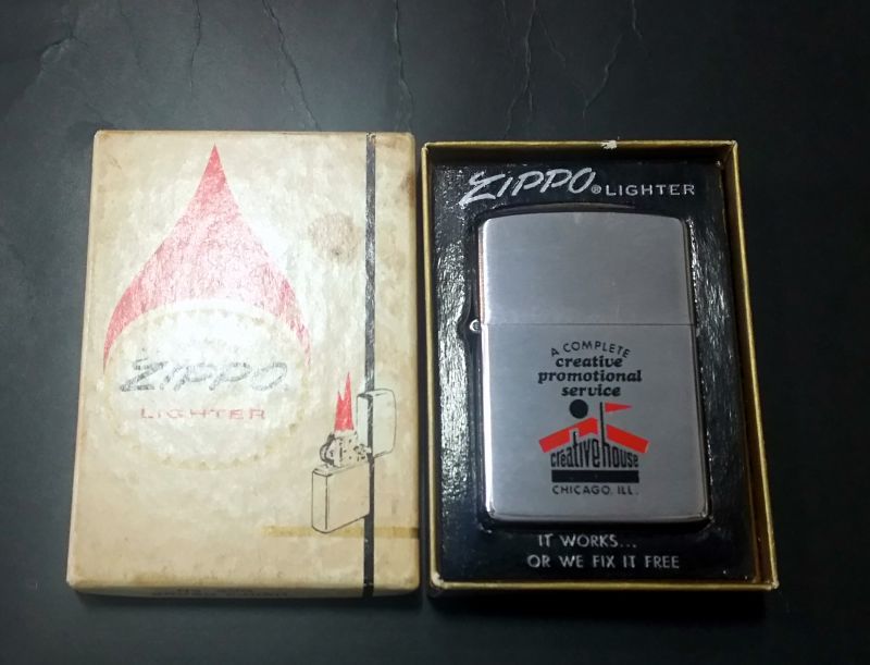 画像: zippo ヴィンテージ creativehouse 1976年製造