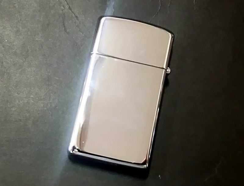 画像: zippo スリム ポールスミス 1998年製造