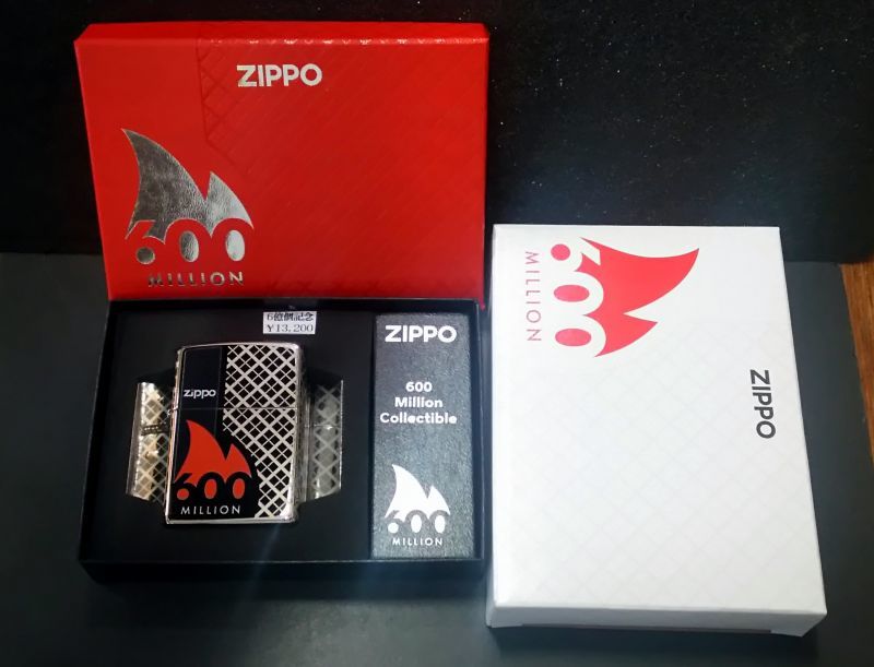 画像: zippo 6億個記念限定品 11365/20000 2020年製造