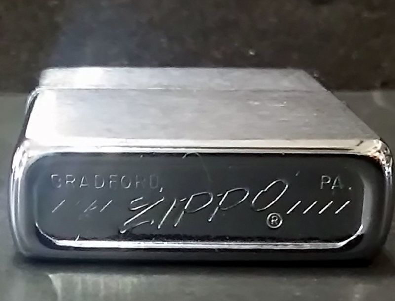 画像: zippo ヴィンテージ ABC 1974年製造