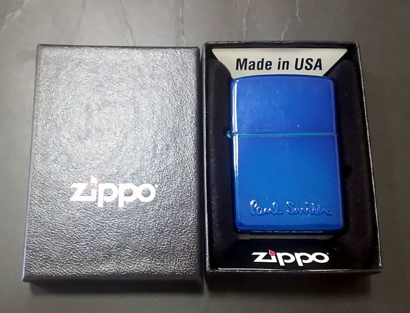 画像: zippo ポールスミス 2005年製造