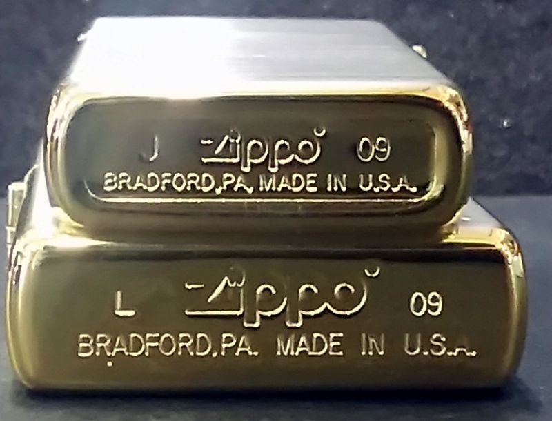 画像: zippo ペア ハート 2009年製造