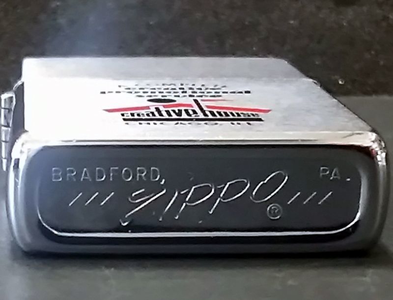 画像: zippo ヴィンテージ creativehouse 1976年製造