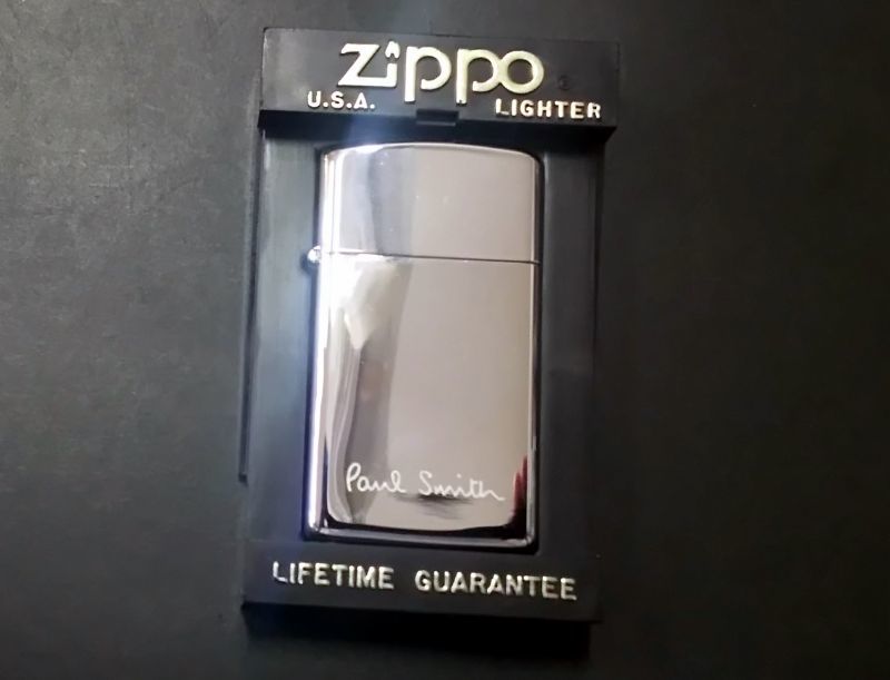 画像: zippo スリム ポールスミス 1998年製造