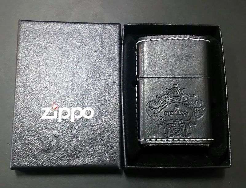 画像: zippo 革巻き オロビアンコ 2011年製造