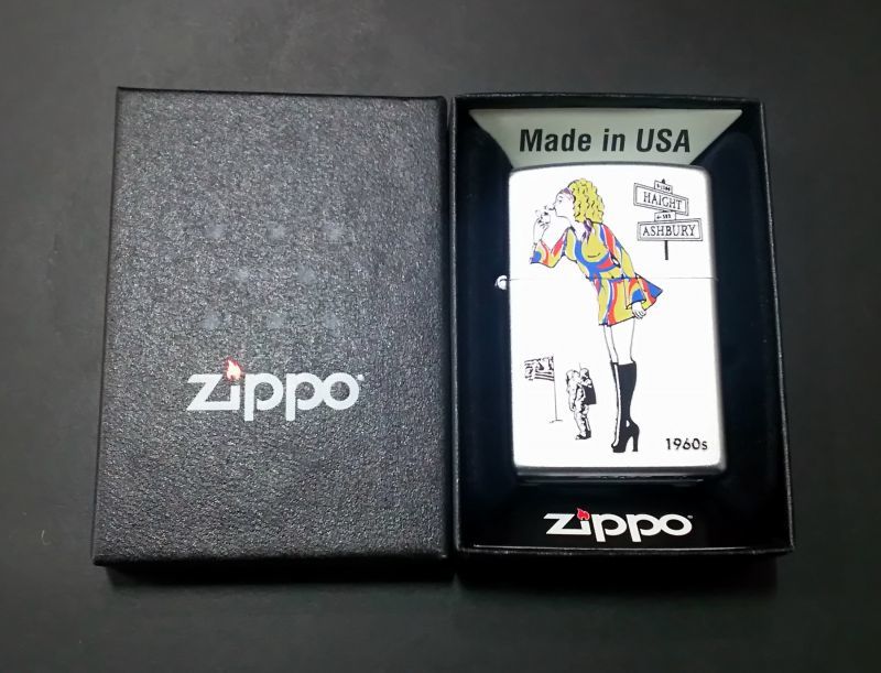 画像: zippo WINDY 1960s 2008年製造