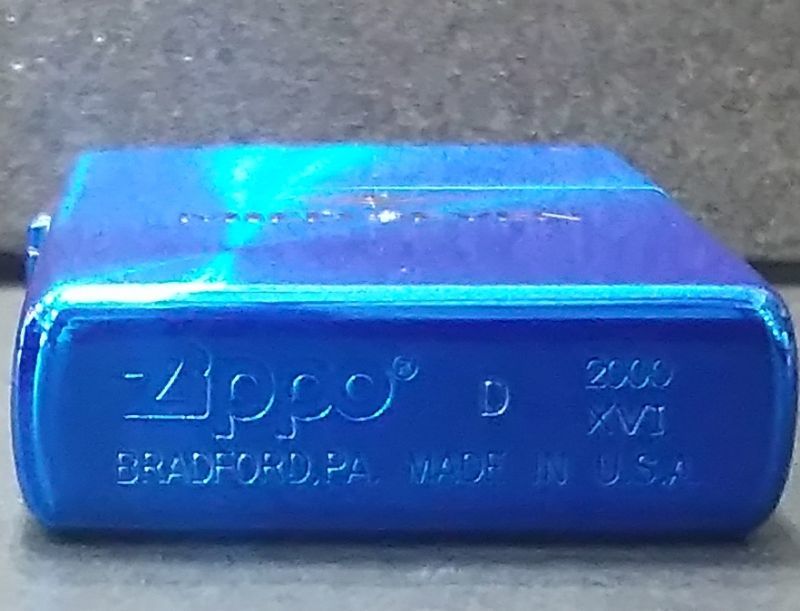 画像: zippo マイルドセブン 2000年製造