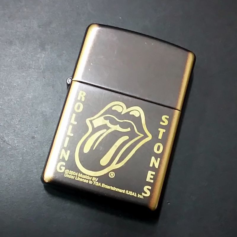 まとめ買い特価まとめ買い特価廃盤‼️☆ローリング ストーンズ zippo ...