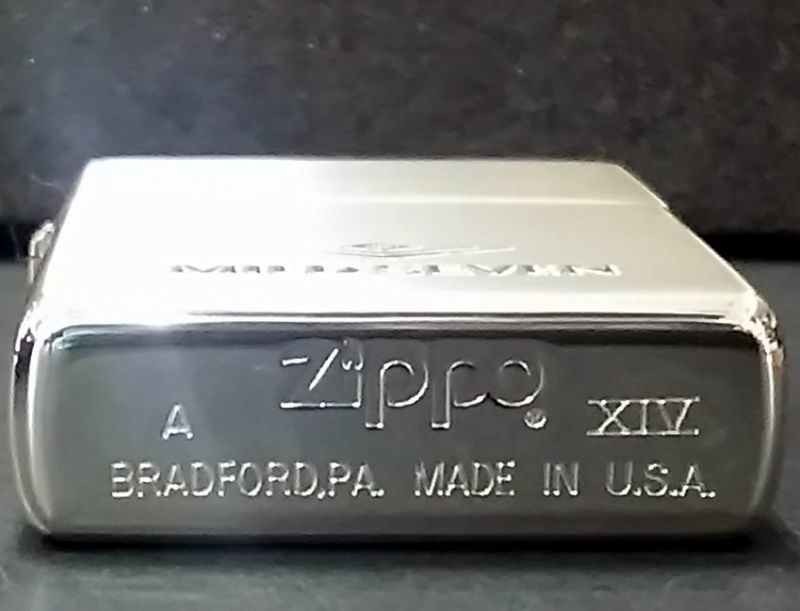 画像: zippo マイルドセブン 1998年製造