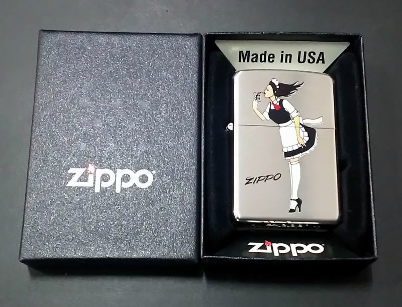 画像: zippo WINDY メイド 2008年製造