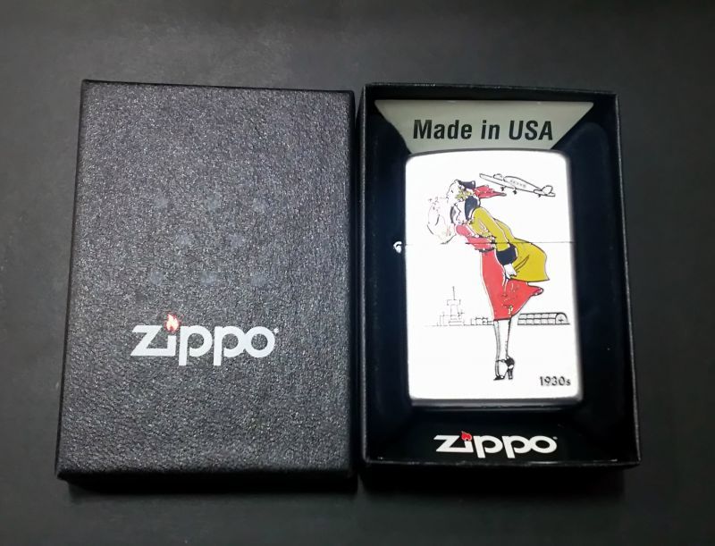 画像: zippo WINDY 1930s 2007年製造