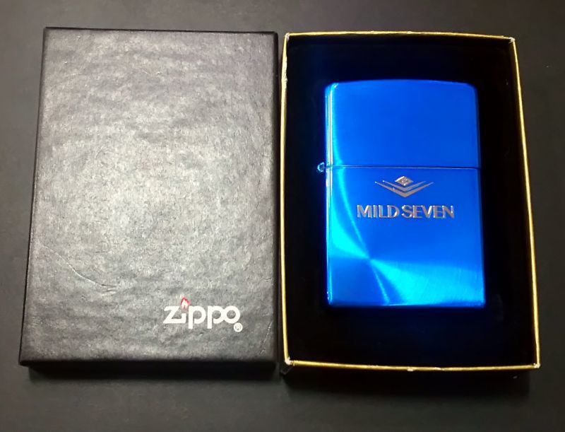 画像: zippo マイルドセブン 2000年製造