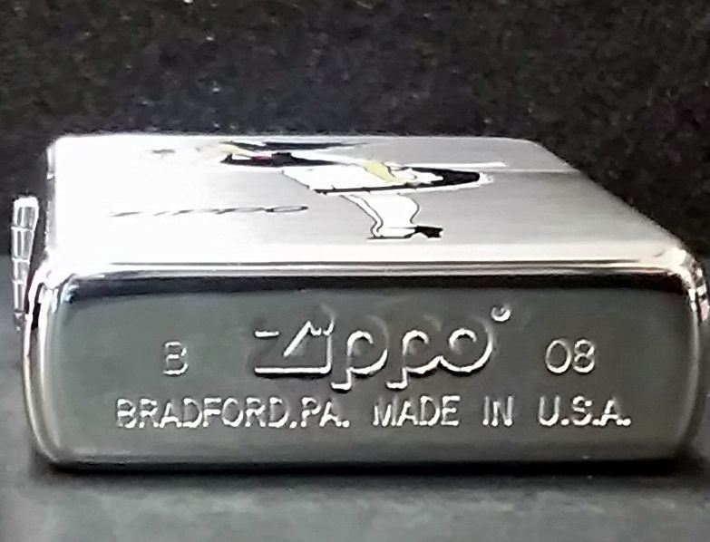 画像: zippo WINDY メイド 2008年製造