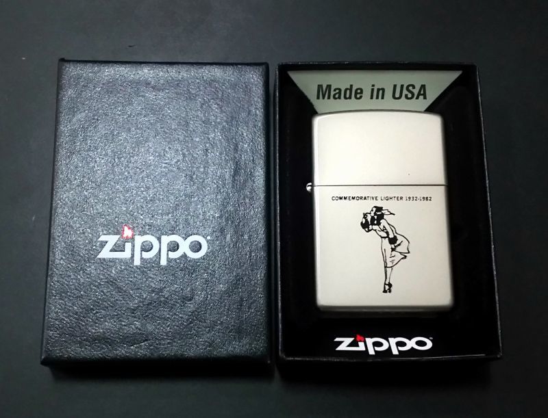 画像: zippo WINDY 2002年製造