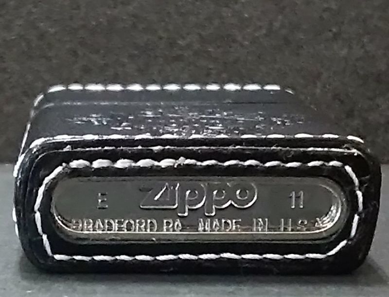 画像: zippo 革巻き オロビアンコ 2011年製造