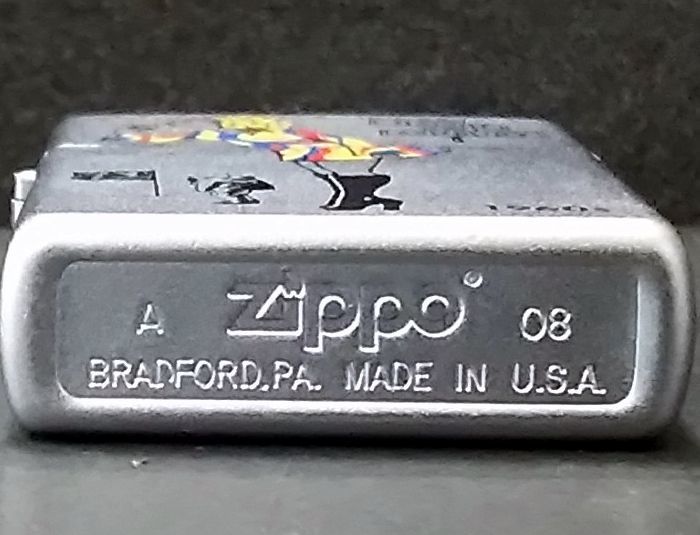 画像: zippo WINDY 1960s 2008年製造