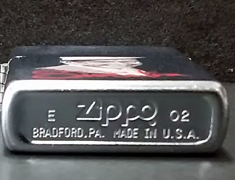 画像: zippo シナトラ 2002年製造