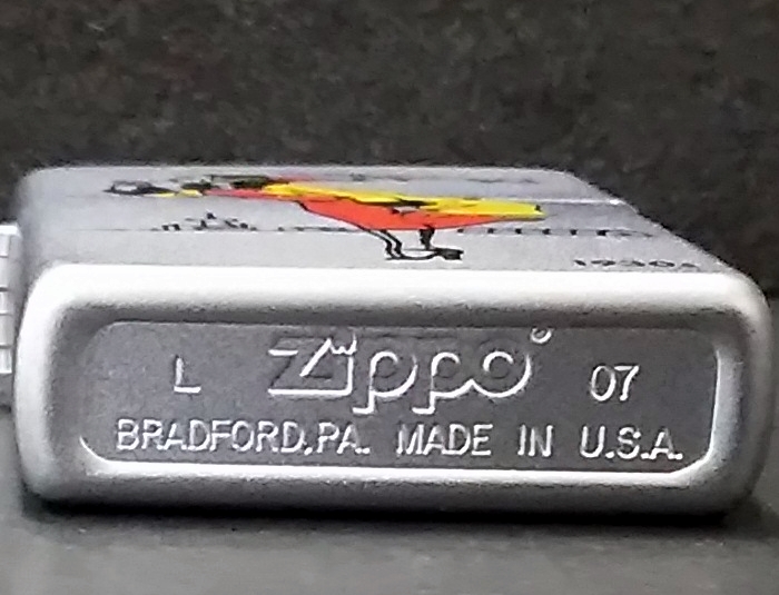 画像: zippo WINDY 1930s 2007年製造