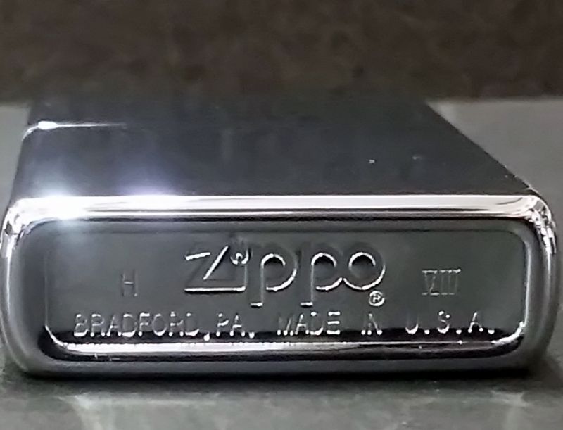 画像: zippo ラッキーストライク ミュージシャン 1992年製造 新品未使用