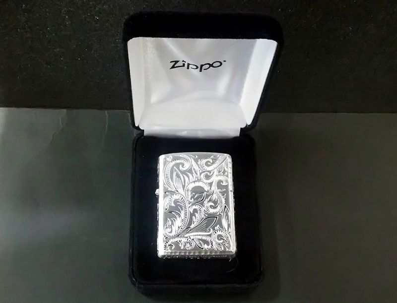 画像: zippo 5面彫り CLA-B 2020年製造 新品未使用