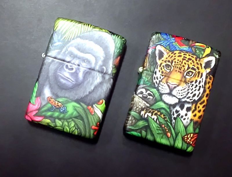 画像: zippo Mysteries of the Forest 25周年 第三弾 世界限定 12000 個2個セット 2020年製造 新品未使用