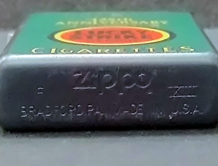 画像: zippo ラッキーストライク 125周年 1997年製造 新品未使用