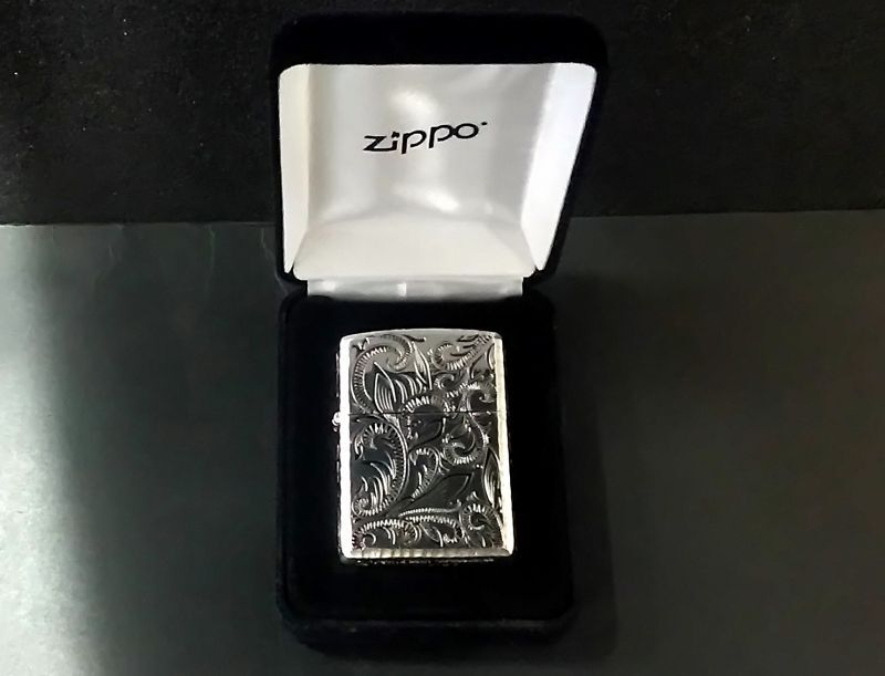 画像: zippo 5面彫り CLA-A 2020年製造 新品未使用