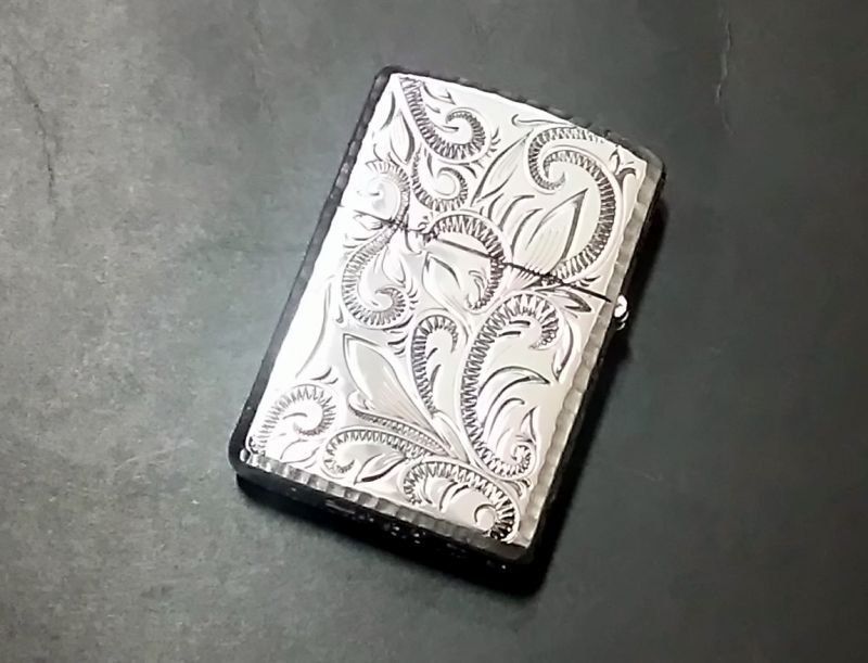 画像: zippo 5面彫り CLA-A 2020年製造 新品未使用