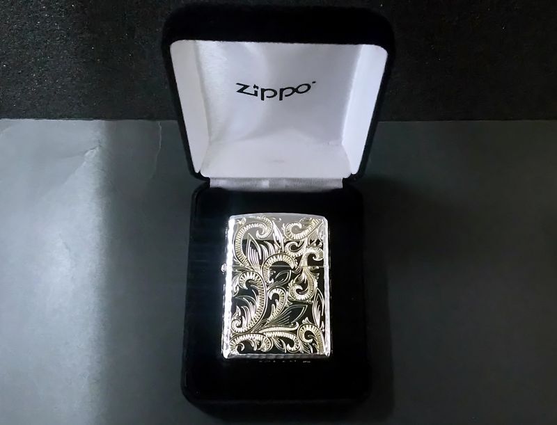 画像: zippo 5面彫り CLA-C 2020年製造 新品未使用