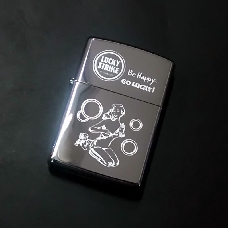 ラッキーストライクZIPPO 1995年製 zippo ラッキーストライク ヴィンテージ 限定品 希少モデル 1995