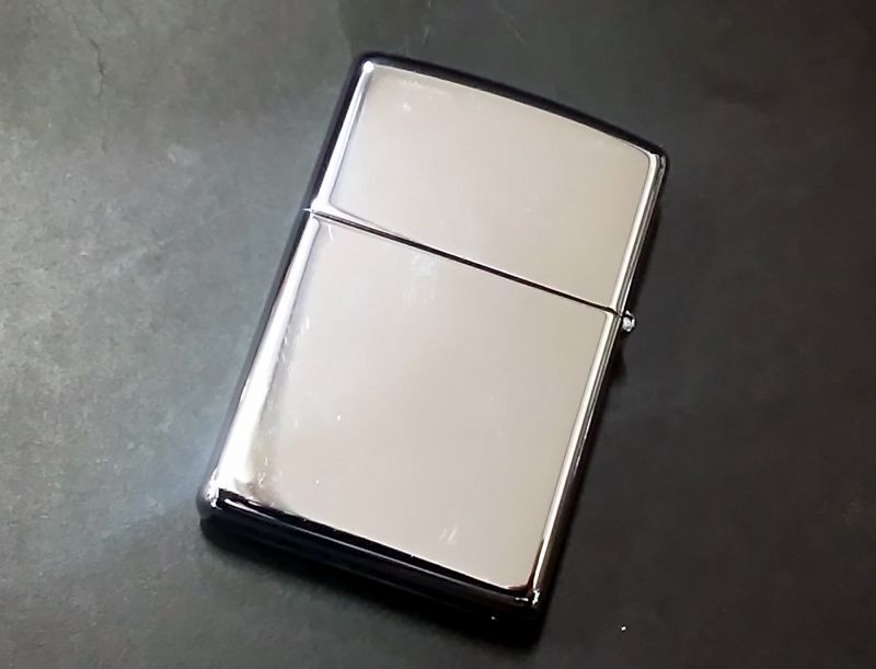 画像: zippo WINDY 枯れ葉エッチング 2001年製造 新品未使用