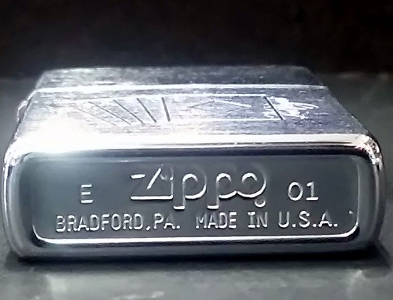 画像: zippo トランプ ダイヤ ロイヤルストレートフラッシュ 2001年製造 新品未使用
