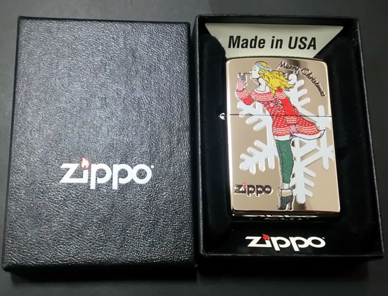 画像: zippo WINDY メリークリスマス 2010年製造 新品未使用