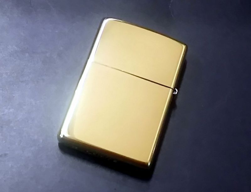 画像: zippo 猫 親子 金色 2020年製造  新品未使用