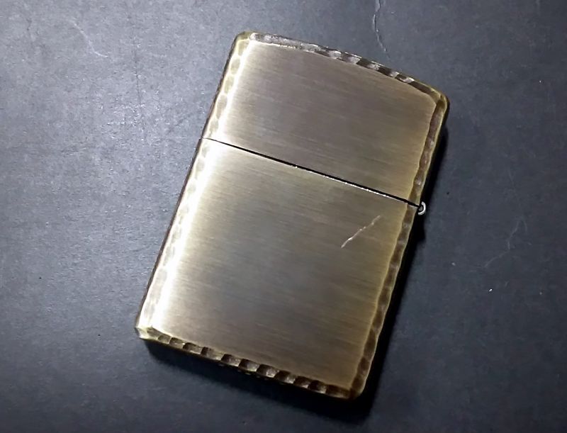 画像: zippo ARMOR カープ 3面加工 3ER-CARP A アンティークBr 2020年製造 新品未使用