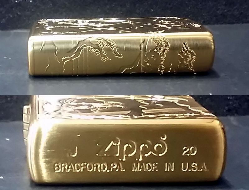 画像: zippo 丑年 3面加工 2GS-OX 2020年製造 新品未使用