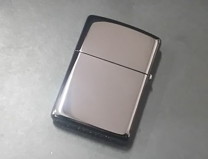 画像: zippo ARMOR ブラックチタンコーティング 16-BKTT 2019年製造 新品未使用