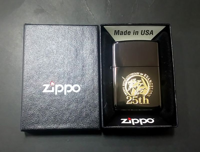 画像: zippo ヴァンゲリオン 25周年記念 2020年製造 新品未使用